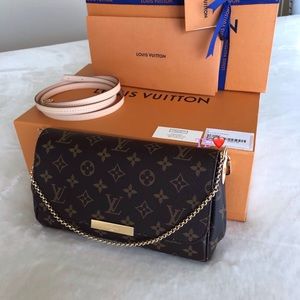 🎁Brand New Louis Vuitton Favorite MM Monogram